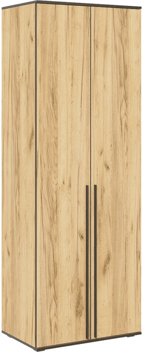 Норд Шкаф двухстворчатый 800 Дуб Крафт белый