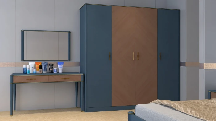 Зеркало навесное "Тиволи" - Серый антрацит (лак)