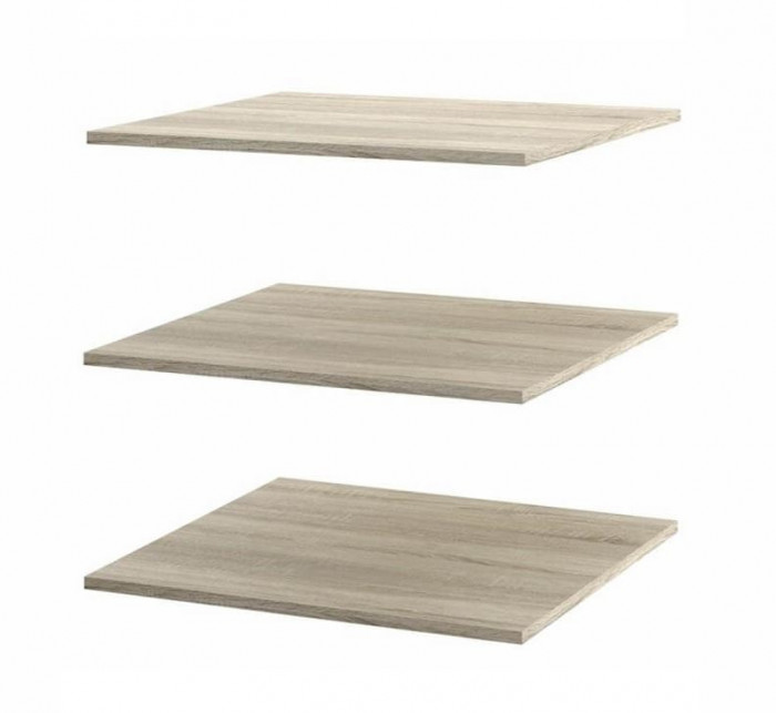 ШКК-01  Полки 600 дуб сонома