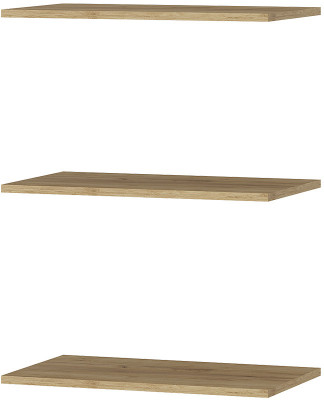 Полка ПЛ-25 крафт