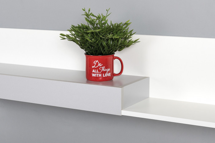 Торонто 11.39 Кровать + 16.475 Полка, цвет белый шагрень/стальной серый, ШхГхВ 194х84,4х150 см., сп. м. 800х1900 мм., б/м, основание есть