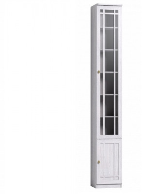 Шкаф книжный Шерлоск 31 правый, ясень светлый