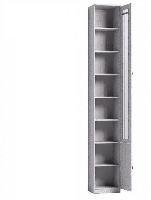 Шкаф книжный Шерлоск 31 правый, ясень светлый