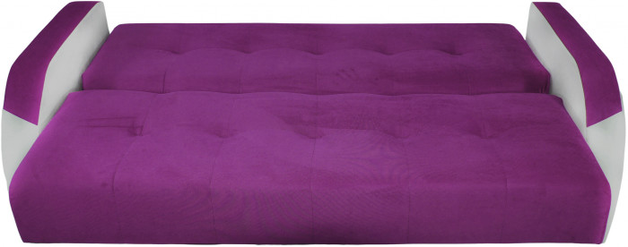 Диван-книжка Феникс 120 фиолетовый , пружинный блок Боннель