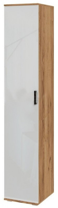 Модульная гостиная Виста (Дуб крафт/ Белый Глянец)