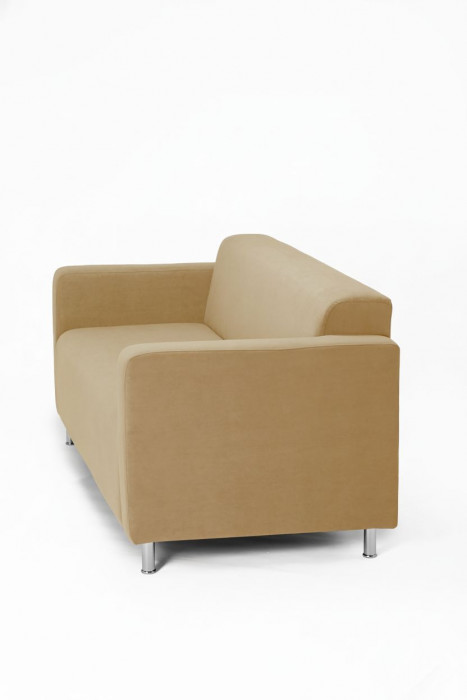 Диван прямой Томи, 200 см, велюр, бежевый