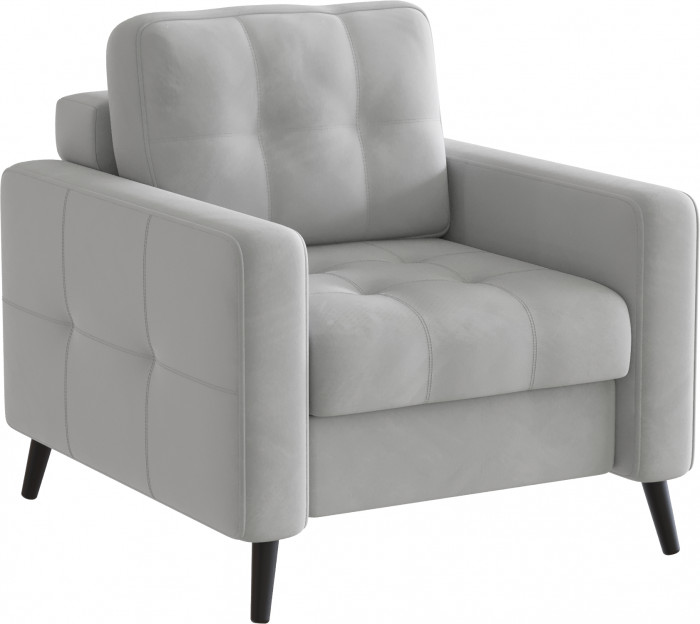 Кресло Лира, Светло-серый