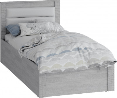 Кровать с настилом ЛДСП Монако КР-17 90х200