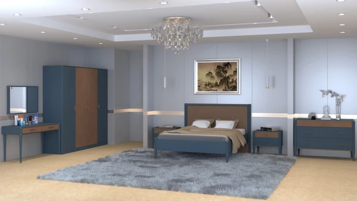 Стол туалетный "Тиволи" - Серый антрацит (лак)