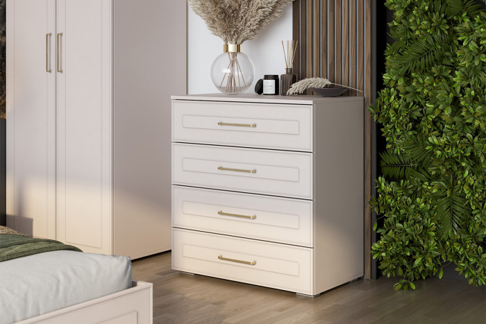 Комод Антеро КМ-800, Кашемир, Шампань