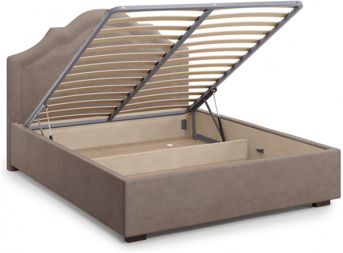 Кровать Madzore 140 с подъемным механизмом, Velutto 22