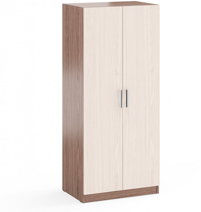 Шкаф С-МД-СК9Ш к компьютерному столу С-МД-СК9, цвет ясень шимо светлый/ясень шимо тёмный, ШхГхВ 70х45х160 см.