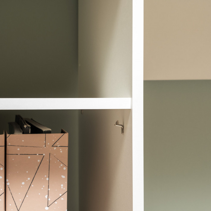 компьютерный стол Комфорт 12.77F, белый шагрень