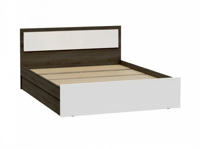 Мартина Кровать 140 (Дуб Сонома / белый)