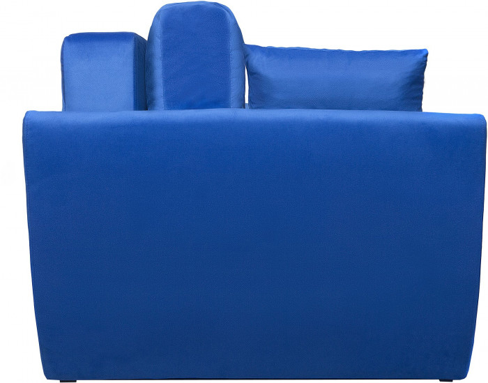 Диван-кровать Амстердам Люкс, 160х195, еврокнижка, независимый пружинный блок, велюр, синий