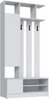 Центральная секция Мадрид (1,1), Белый