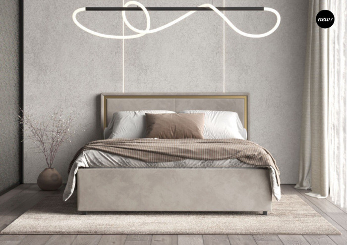 Кровать 120 с подъемным механизмом КРП-431-М-12, Микровелюр Zeekr-47