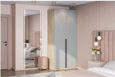 Шкаф для одежды Этна 1 м