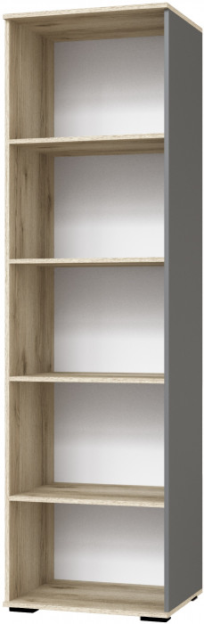 Модульная гостиная Оскар-18, Дуб делано/Графит