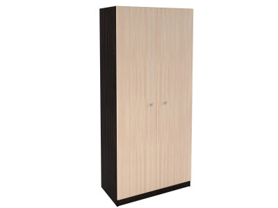 Шкаф прямой 45 Венге/Дуб молочный