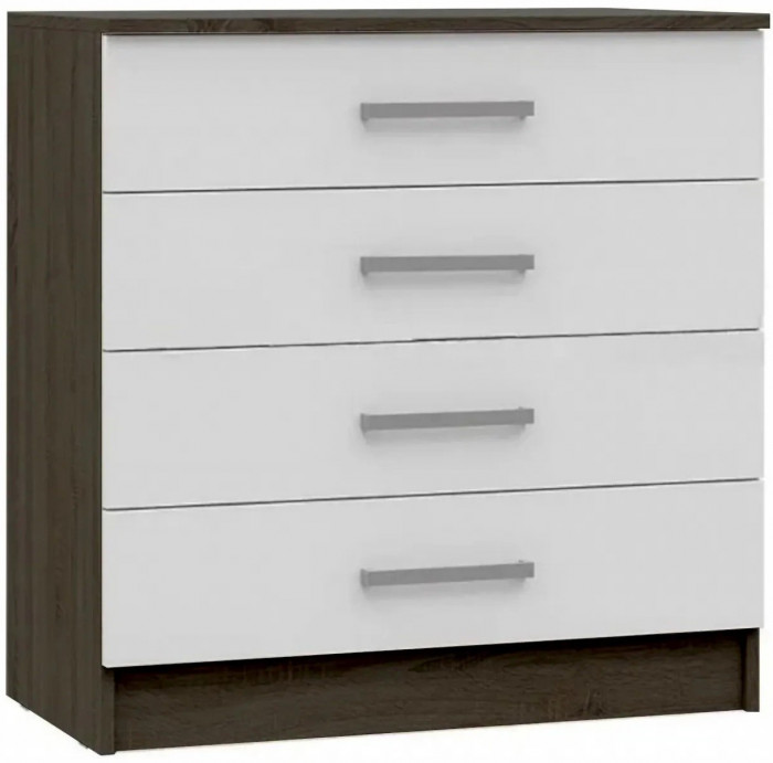 Мартина Комод 800 (Крафт / Графит)