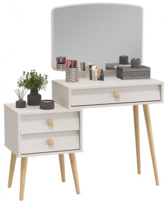 Афина Спальня 4-25901М1к.с. Трюмо, кашемир серый