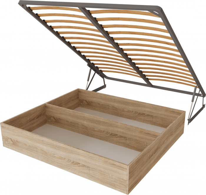 Основание для кроватей 1,4 ортопед. подъемный механизм с ящиком