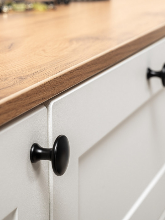 Остин Прихожая 74, белый шагрень/дуб крафт золотой