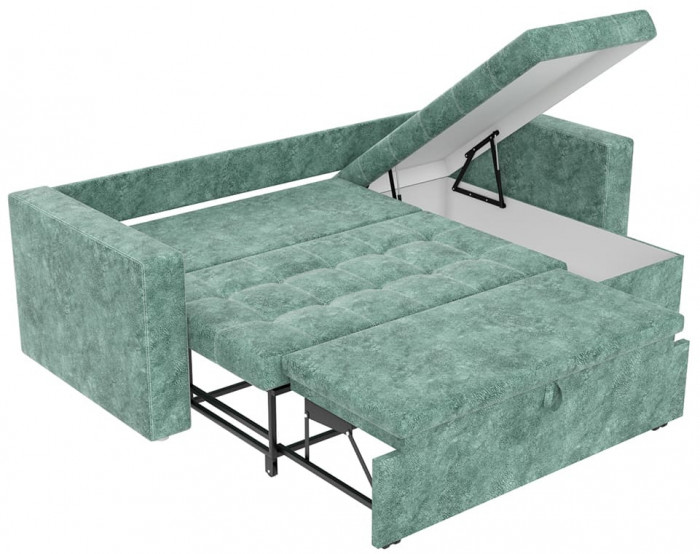 Диван "Смарт угловой" Морская волна