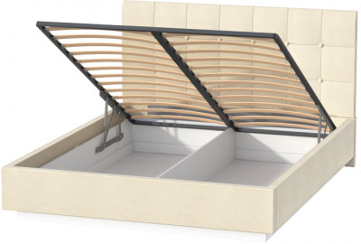 Кровать 1,6 арт.004 "Соната" - Alysia 003 (ПМ)