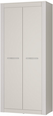 Шкаф двухстворчатый "Монако" ШК-37 кашемир/МФ03