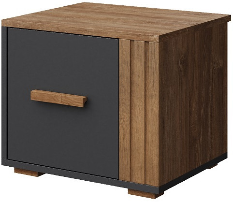 Модульная спальня "Каен" - Дуб стирлинг/Антрацит