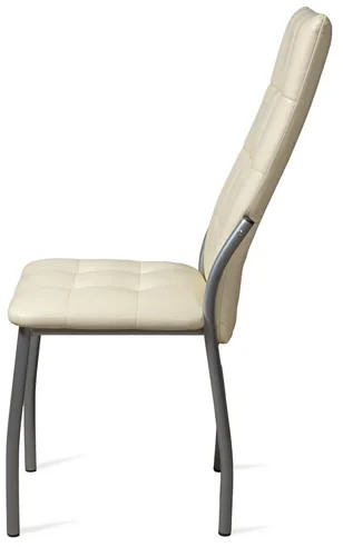 Стул Волна / Серебро/Борнео Крем