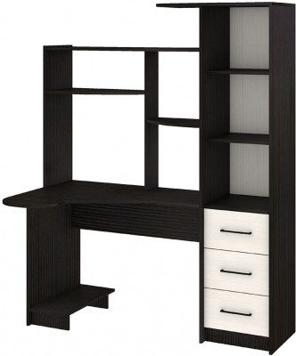 Интел-9 стол компьютерный Бодега Темный / Светлый