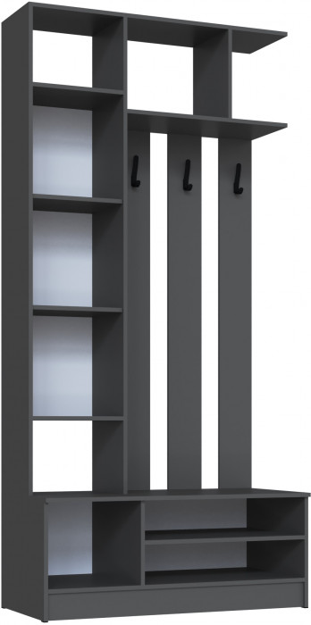 Центральная секция Мадрид (1,1), Графит серый