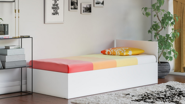 Мори Кровать 0900, белый