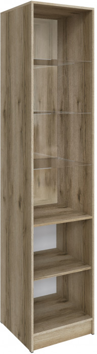 Шкаф Мадрид (0,5) с 2 фасадами, Дуб делано