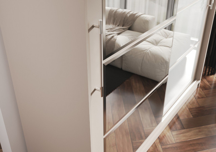 Шкаф-купе Элегант №7 2,0м, Кашемир