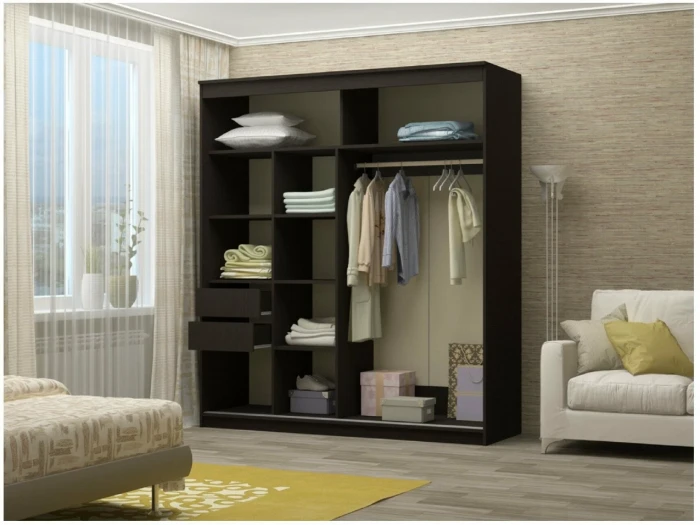 Шкаф-купе Элегант №7 2,0м, Кашемир