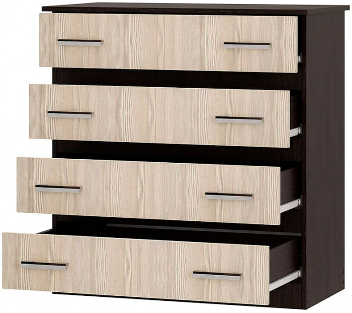 Комод "Стандарт №6" (882х920х460) венге/лоредо