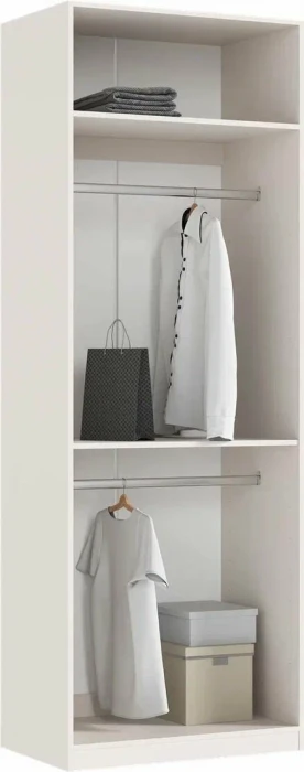 Гардеробная Ларго Вариант №2, Кашемир (без фасадов)