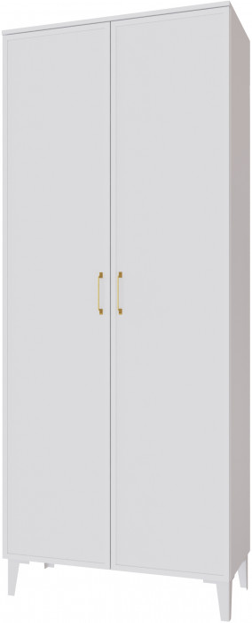 Модульная Прихожая Толедо, композиция 1, Белый