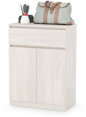 КР100 Ника прихожая 13.317.03 Комод, цвет ясень анкор светлый, ШхГхВ 72х38,1х97,7 см.