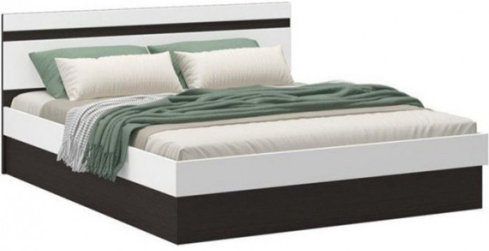 Модульная спальня Ким (Белый глянец, Дуб Сонома)