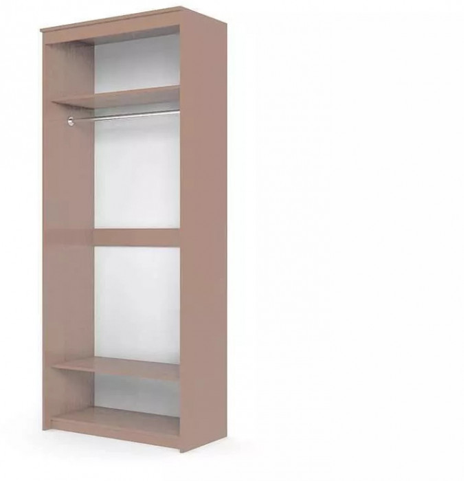 Шкаф купе Модерн 905х600 2-х дверный зеркальный с пескоструем №4 ясень