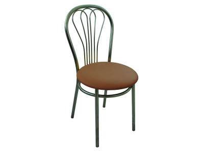 Стул Венус к/з коричневый