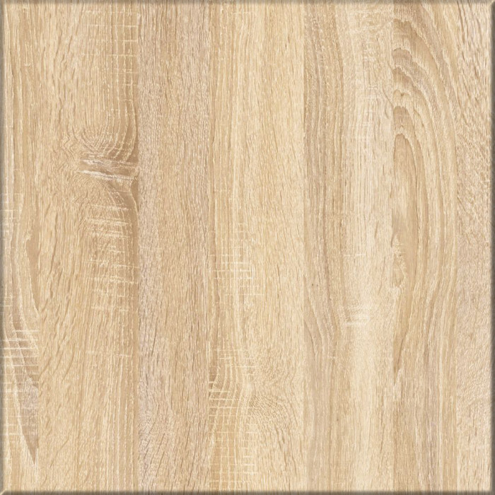 Прихожая П-6 Компоновка № 26, цвет дуб сонома/фасады МДФ белое дерево фрезеровка ромб, ШхГхВ 150х50х210 см., универсальная сборка