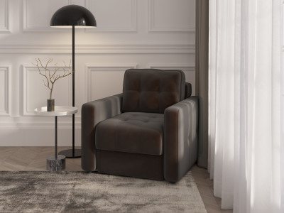 Кресло Брэй, Коричневый
