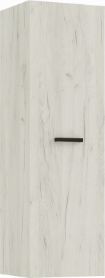 Нэнси LOFT Пенал навесной (исп1) (ЛДСП) (Дуб Крафт Белый)