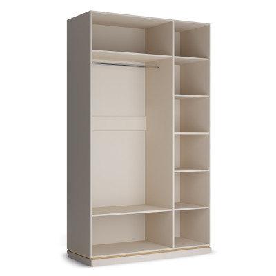 Шкаф 3-х дверный (корпус) Капри